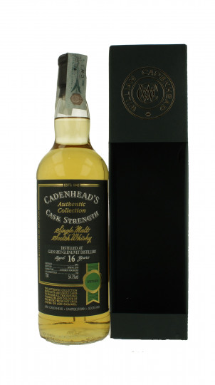 GLEN SPEY 16 years old 2001 2018 70cl 54.7% Cadenhead's - Authentic Collection