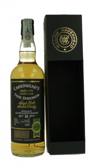 GLEN SPEY 16 years old 2001 2018 70cl 55.6% Cadenhead's - Authentic Collection