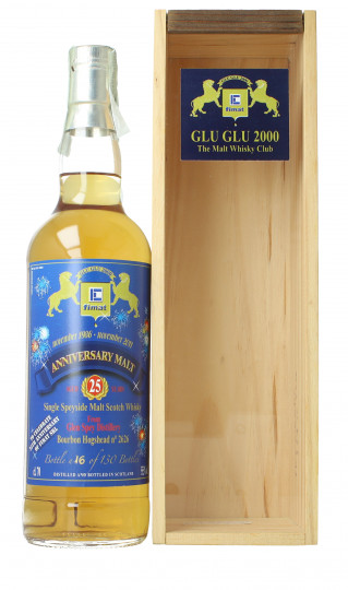 GLEN SPEY Speyside Scotch whisky 25 year old 1986 2011 70cl 55% Glu Glu