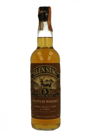 Glen Stag 5 years old Bot.Late 90's early 2000 70cl 40%