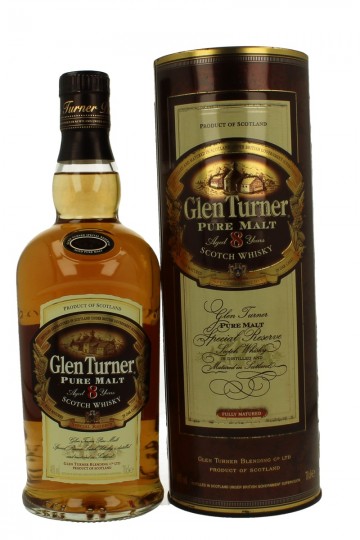 Glen Turner 8yo Bot.Late 90's early 2000 70cl 40%
