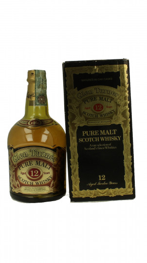 Glen Turner Pure Malt Scotch Whisky 12 Years Old Bot in The Glen Turner Pure Malt Scotch Whisky 12 Years Old Bot in The