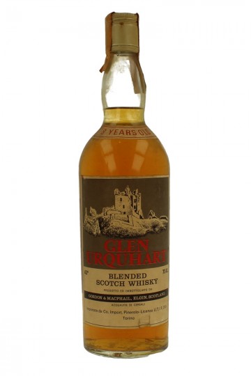 GLEN URQUHART 8 years old Bot. in the  60'S /70's 75cl 43% Gordon MacPhail- for Edward Giaccone