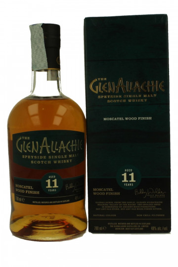 GLENALLACHIE 11 Years Old 70cl 48% OB- Moscatel Wood Finish