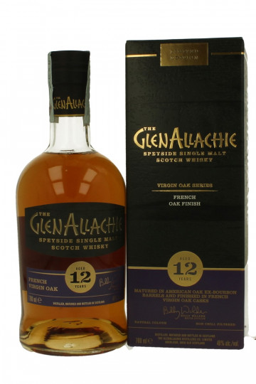 GLENALLACHIE 12 Years Old 70cl 48% OB French Virgin Oak