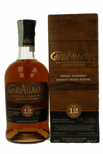 GLENALLACHIE 12 Years Old 70cl 48% OB Pedro Ximenez Sherry wood