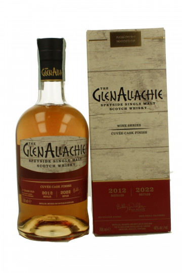 GLENALLACHIE 12 years old cuvEE 2022 70cl 48% OB