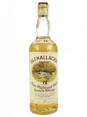 GLENALLACHIE 12yo 1969 75cl 40% OB
