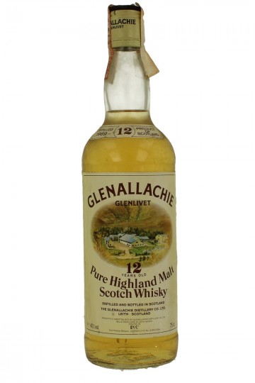 GLENALLACHIE 12yo 1969 75cl 40% OB