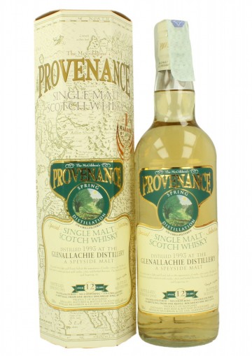 GLENALLACHIE 12yo 1993 2006 46% Douglas McGibbon - Provenance