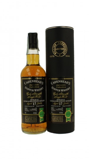 GLENALLACHIE 17 Years Old 1989 2007 70cl 58.5% Cadenhead's - Authentic Collection