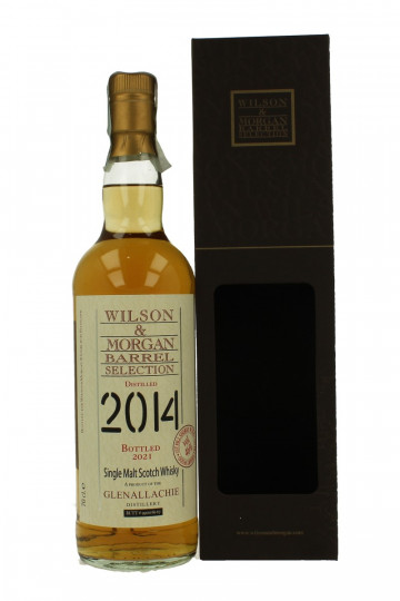 GLENALLACHIE 2014 2021 70cl 46% Wilson & Morgan First Fill Sherry Wood