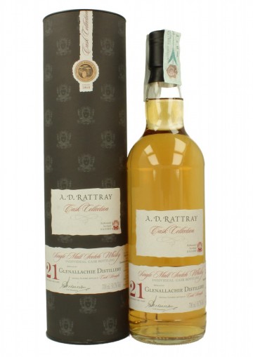 GLENALLACHIE 21yo 1993 2015 70cl 50.7% A.D Rattray