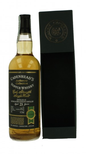 GLENALLACHIE 23 Years Old 1992 2016 70cl 47.2% Cadenhead's - Authentic Collection