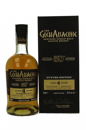 GLENALLACHIE 4 Years Old 2022 70cl 60.2% OB- 50th Anniversary