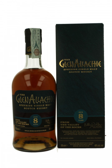 GLENALLACHIE 8 Years Old 70cl 46% OB- From the Valley of the rocks