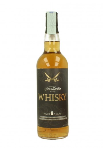 GLENALLACHIE 8yo 2004 2015  70cl 47.5% Sansibar