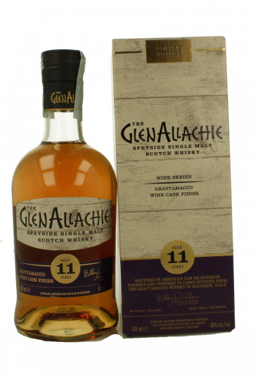 GLENALLACHIE GRATTAMACCO 11 years old 2022 70cl 48% OB