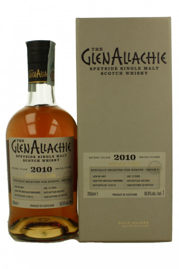 GLENALLACHIE NAPA VALLEY 2010 2022 70cl 60.6% OB