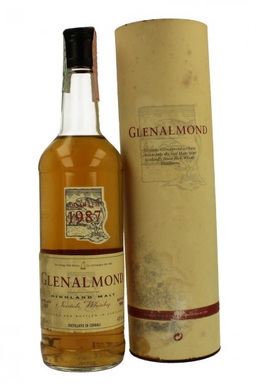 Glenalmond 1987 1996 70cl 40% The Vintage Malt Whisky