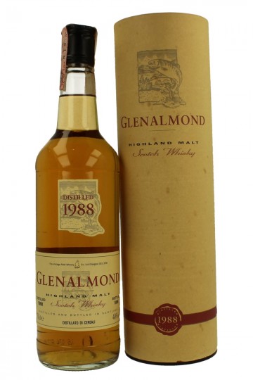 Glenalmond 1988 1996 70cl 40% The Vintage Malt Whisky