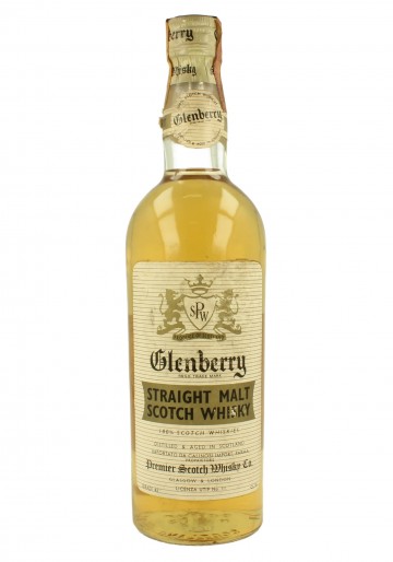 GLENBERRY Straight Malt Bot.60/70's 75cl 43% Premier Scotch Whisky & Co.