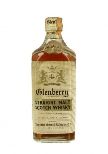 GLENBERRY Straight Malt Bot.70's 75cl 43% Premier Scotch Whisky & Co.