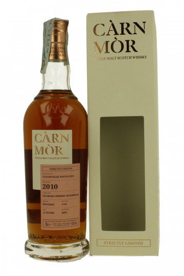 GLENBURGIE 11 Years Old 2010 2022 70cl 47.5% Carn Mor Limited Edition - 1795 bts