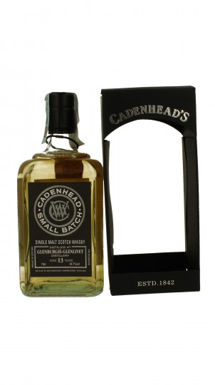 GLENBURGIE 13 years old 2004 2017 70cl 54.7% Cadenhead's - Small Batch