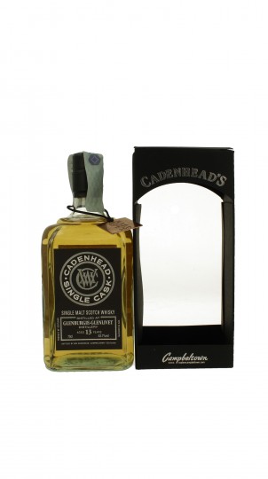 GLENBURGIE 13 years old 70cl 53.7% Cadenhead's - Single Cask Whisky Club