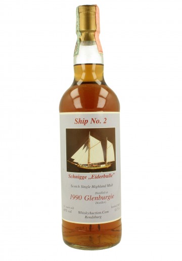 GLENBURGIE 13yo 1990 2003 70cl 43% WhiskyAuction - Ship No.2