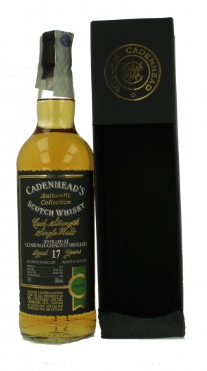 GLENBURGIE 17 Years Old 1993 2011 70cl 56% Cadenhead's - Authentic Collection
