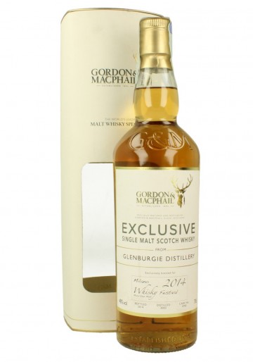 GLENBURGIE 2002 2014 70cl 48% Gordon MacPhail - Milano Whisky Festival