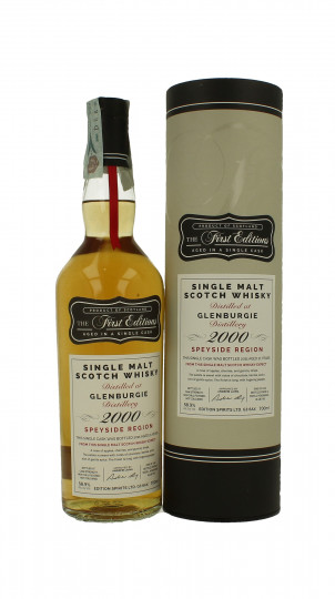 GLENBURGIE 21 years Old 2000 2021 70cl 58.9% The First Edition Andrew Laing cask HL18756