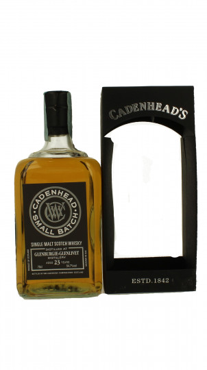GLENBURGIE 23 Years Old 1992 2015 70cl 54.7% Cadenhead's - Small Batch