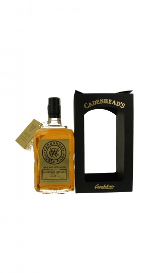 GLENBURGIE 29 Years Old 1985 2014 70cl 55.3% Cadenhead's - Single Cask