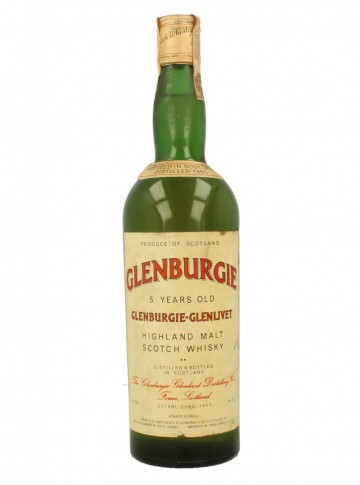 GLENBURGIE 5yo 1965 75cl 43% OB