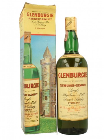 GLENBURGIE 5yo Bot.70/80's 75cl 40%   OB