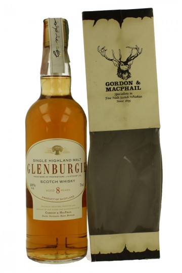 GLENBURGIE 8 years old Bot in The 90's 70cl 40% Gordon MacPhail