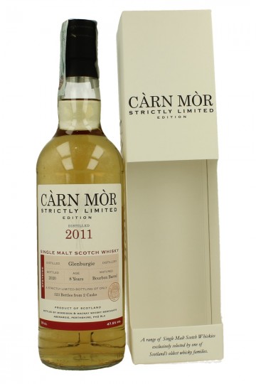 GLENBURGIE 8yo 2011 2020 70cl 47.5% Carn Mor Limited Edition