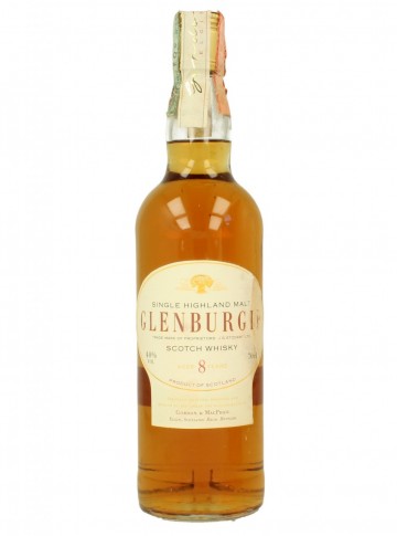 GLENBURGIE 8yo Bot.early 2000 70cl 40% Gordon MacPhail