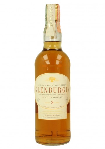 GLENBURGIE 8yo Bot.early 2000 70cl 40% Gordon MacPhail