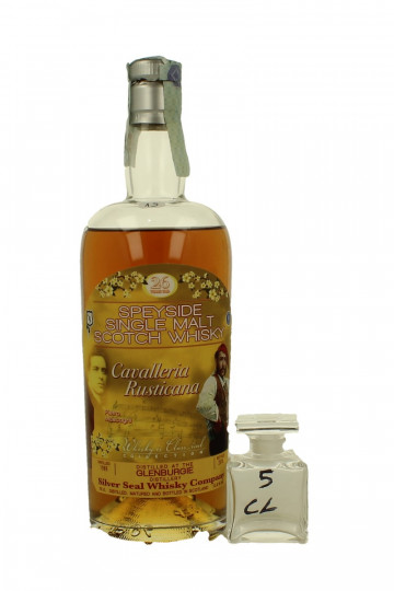 Glenburgie  SAMPLE 25 Years old 1989 2016 5CL 52.4% Silver Seal SAMPLE 5 CL AMAZING WHISKY  !!!! IS NOT A FULL BOTTLE BUT SAMPLE