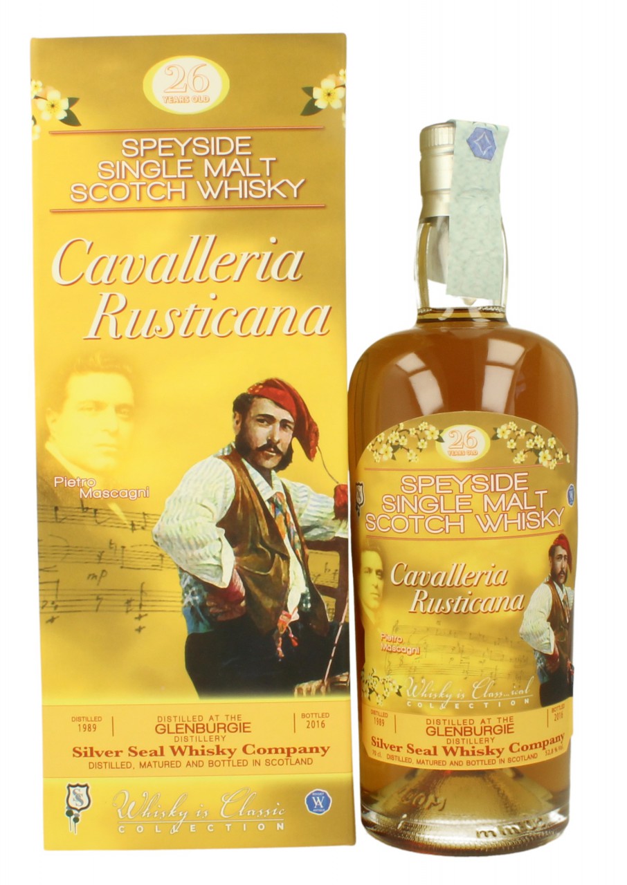 GLENBURGIE SILVER SEAL 26YO 1989 2016 70 CL 52.8% - Products