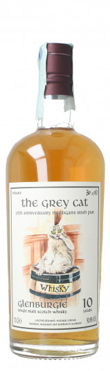 GLENBURGIE Speyside Scotch Whisky 10 year old 70cl 50.8% Mullingan