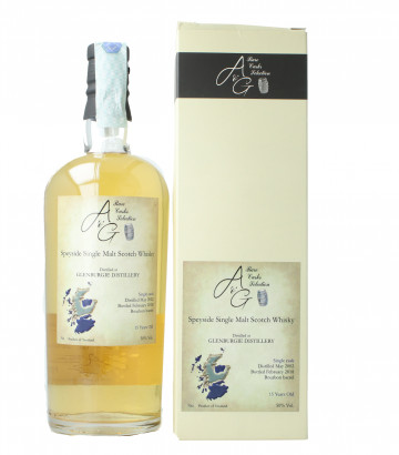 Glenburgie Speyside Scotch Whisky 15 year old 2002 2018 70cl 50% A&G