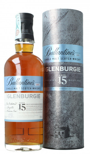 Glenburgie Speyside Scotch Whisky 15 Years Old 70cl 40%