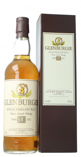 Glenburgie Speyside Scotch Whisky 18 years old 70cl 43%