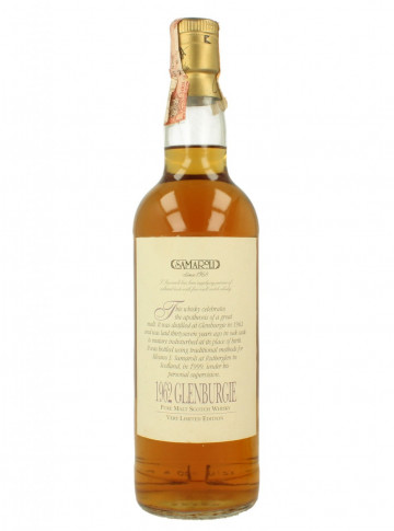 Glenburgie Speyside Scotch Whisky 1962 1999 70cl 45% SAMAROLI cask 9537