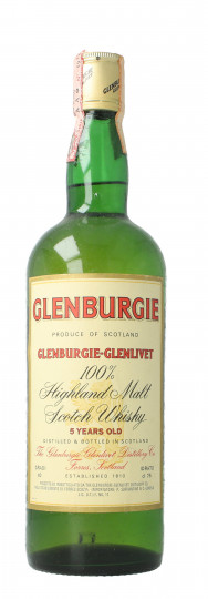 Glenburgie Speyside Scotch Whisky 5 years old 75cl 40%